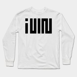 (G)I -DLE  logo Long Sleeve T-Shirt